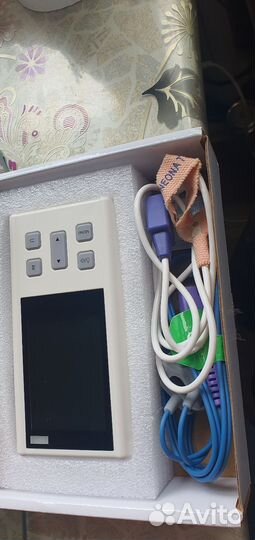 Пульсоксиметр детский