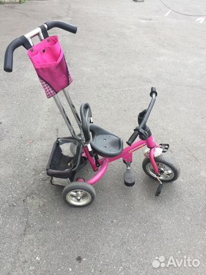 Велосипед с ручкой Lexus trike