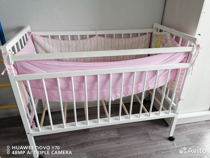 Кроватка детская