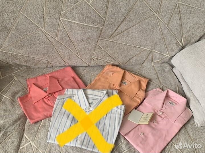 Рубашки Borrelli, Италия, оригинал