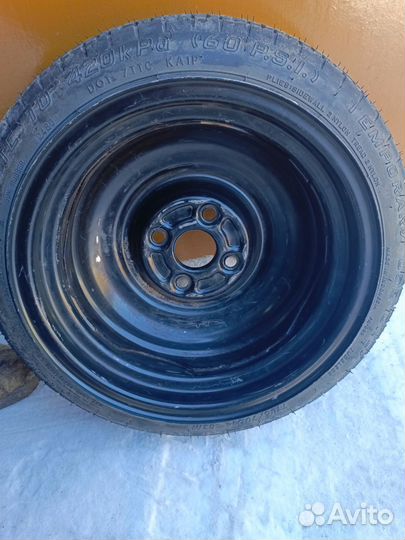 Запасное колесо тойота, дайхатцу