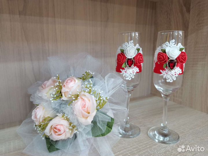 Свадебные Фужеры