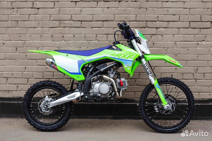 Мотоцикл Apollo RXF freeride 125L pitbike