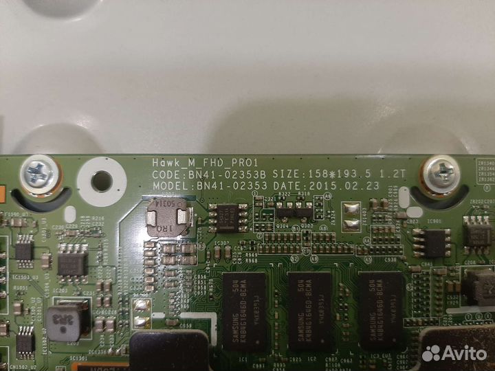 Разбор UE40J6200