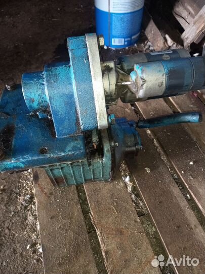 Стартер с приводом,с редуктором на мтз,юмз