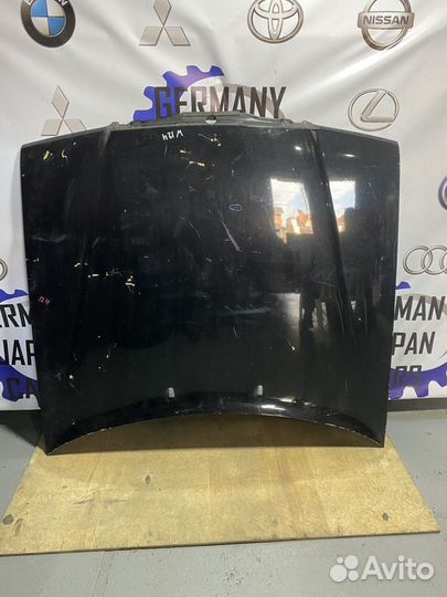 Темный Капот Mercedes-Benz E W124 До рест