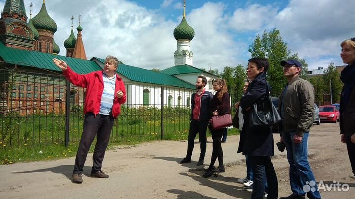 Экскурсии по Ярославлю