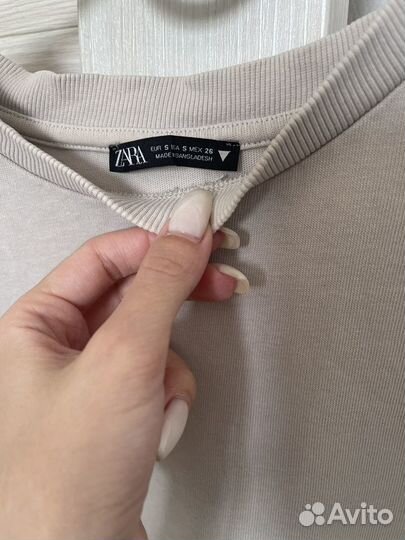 Футболка женская zara 44