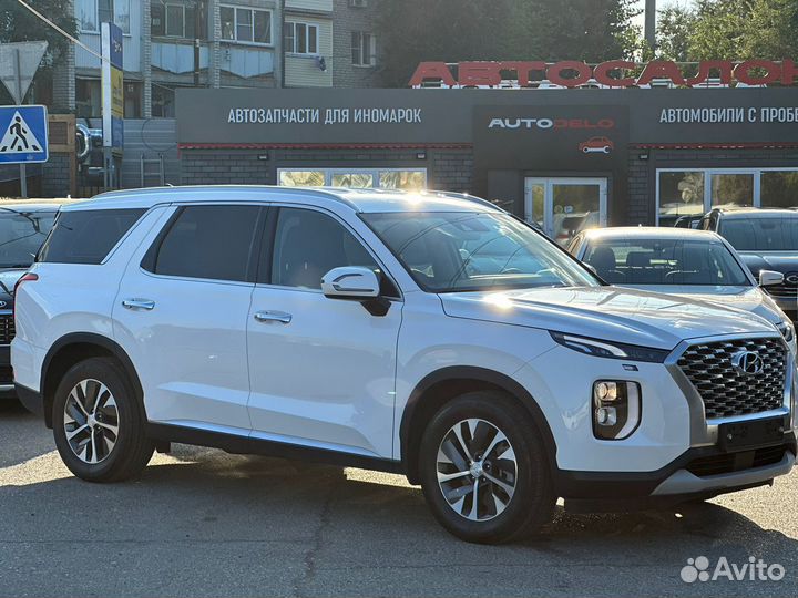 Hyundai Palisade, 2019