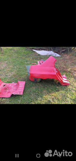 Крыло заднее mitsubishi lancer evolution 7-9