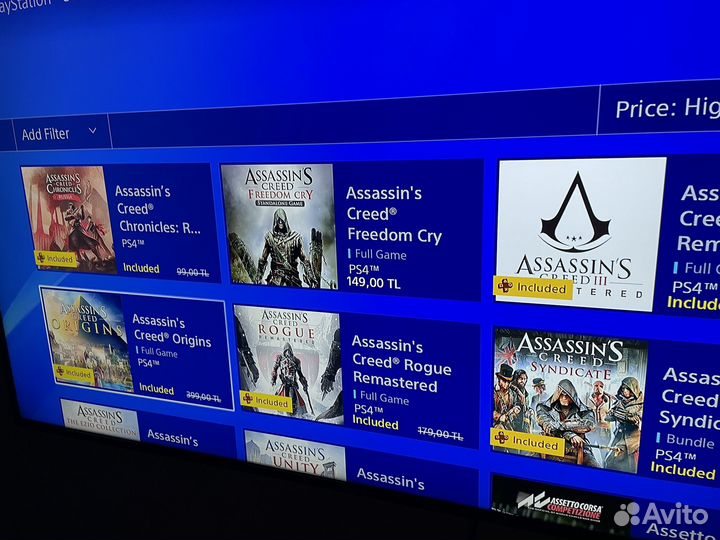 Sony PS4 pro белая плюс игры