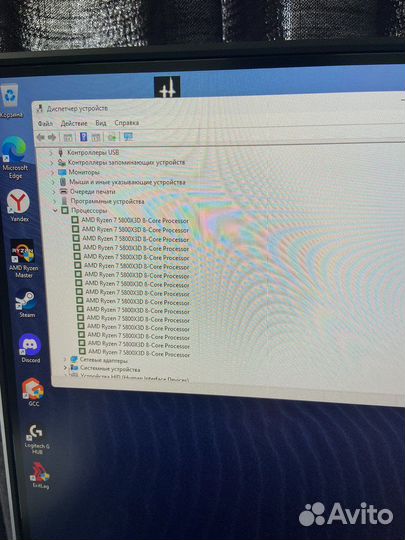 Материнская плата + процессор+озу+ssd