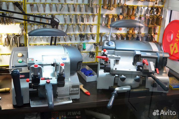 Профессиональное изготовление ключей