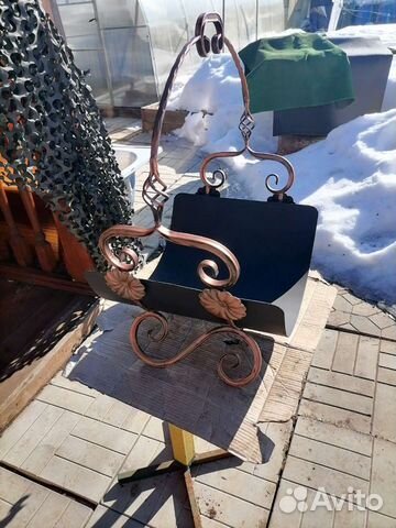 Дровница для камина