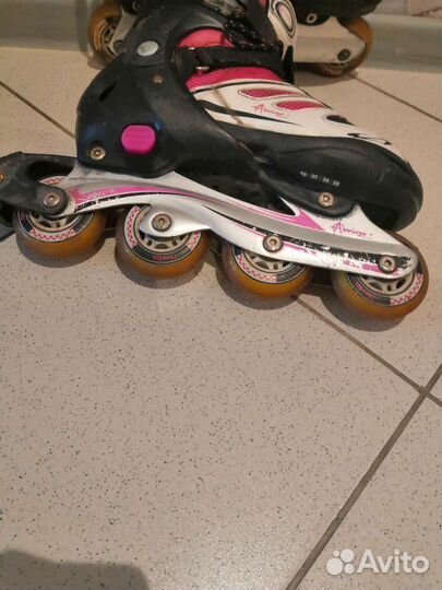 Ролики раздвижные