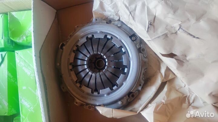 Сцепление на renault duster 2.0