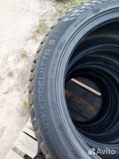 Nokian Tyres Hakkapeliitta 9 225/45 R17 и 235/45 R17