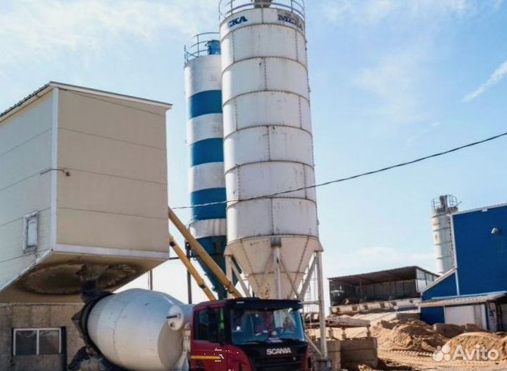 Товарный бетон и раствор