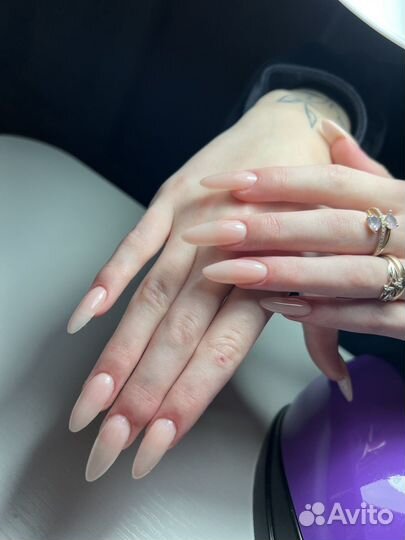 Маникюр гель лак