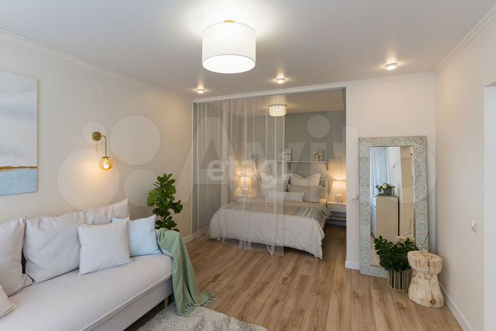 1-к. квартира, 41 м², 7/14 эт.