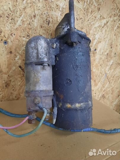 Стартер на запорожец