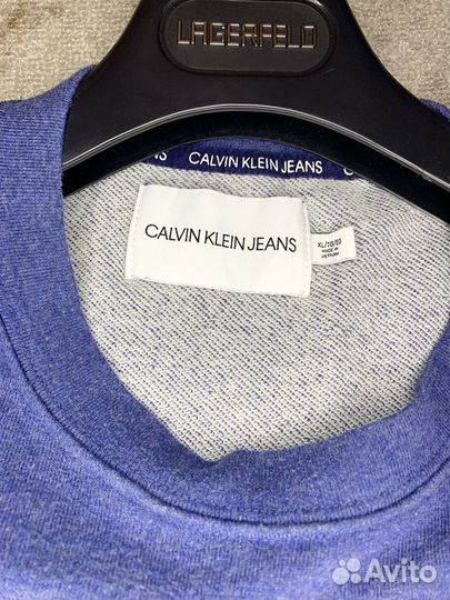 Толстовка Calvin Klein Jeans оригинал