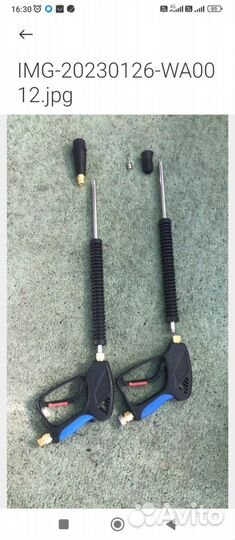 Продам оборудование для автомойки