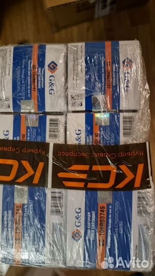 Картриджи и барабаны Xerox, новые