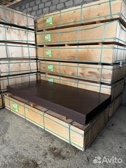 Фанера ламинированная