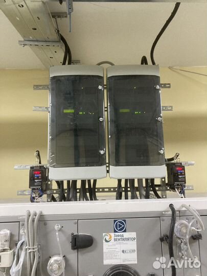 Автоматика приточно-вытяжных систем