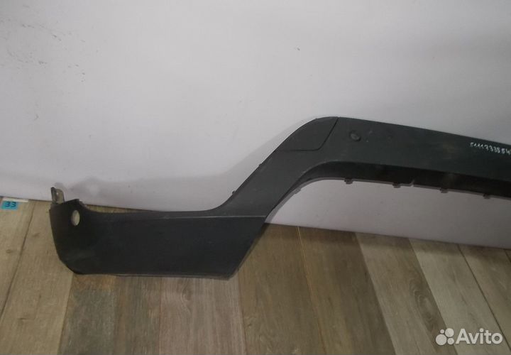 Спойлер переднего бампера бу BMW X3 F25 рестайлинг