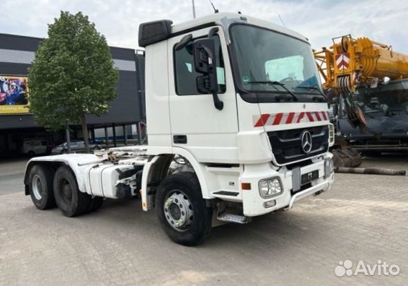 Разбираем грузовик Mercedes,Actros mpiii 2009-2013