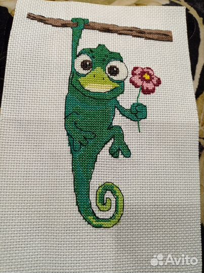 Готовая вышивка крестом