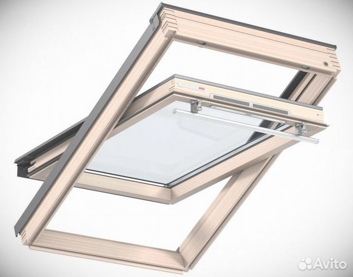 Мансардное окно №11