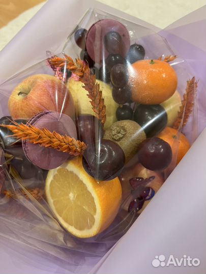 Съедобные букеты/фудфлористика