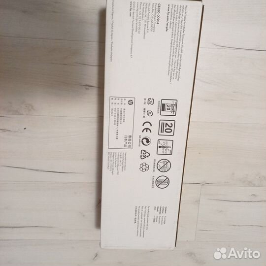 Картридж HP CB 380 YC