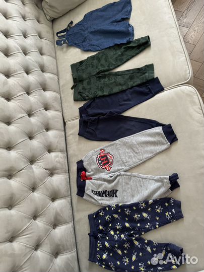 Вещи пакетом на мальчика 92 98