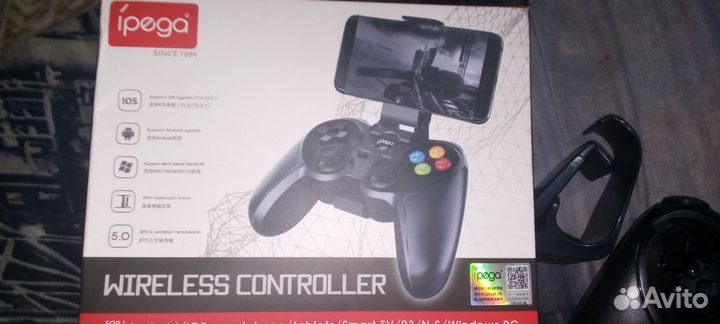 Беспроводной джостик