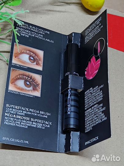 Тушь для ресниц mac