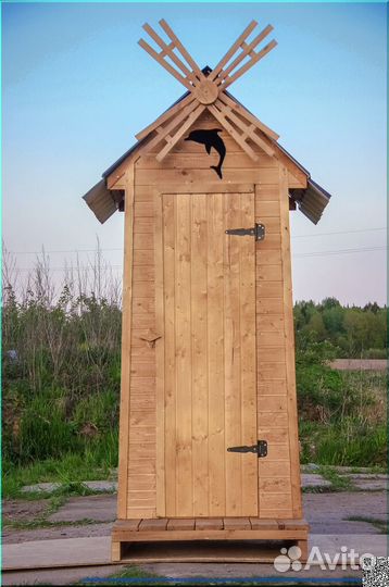 Дачный туалет HME558