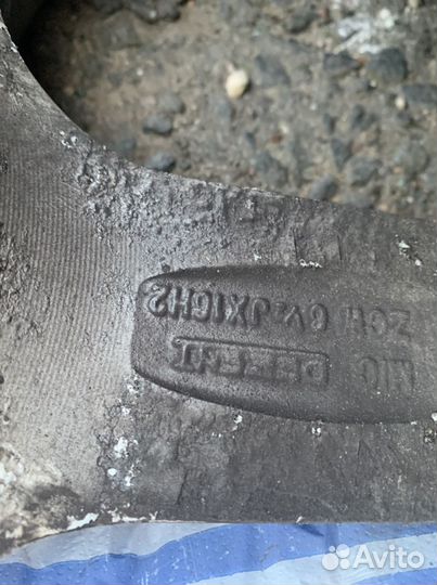 Колесные диски r16