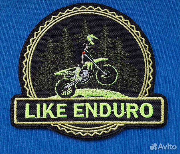 Нашивки байкерские