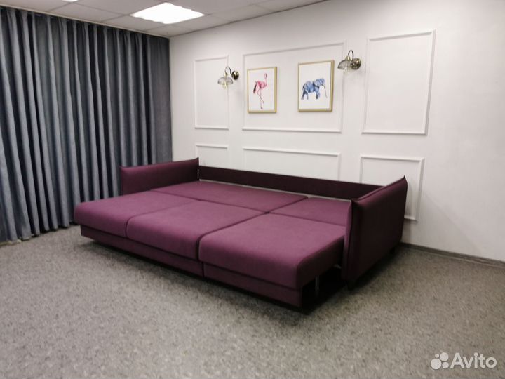 Диван угловой / прямой 3 метра