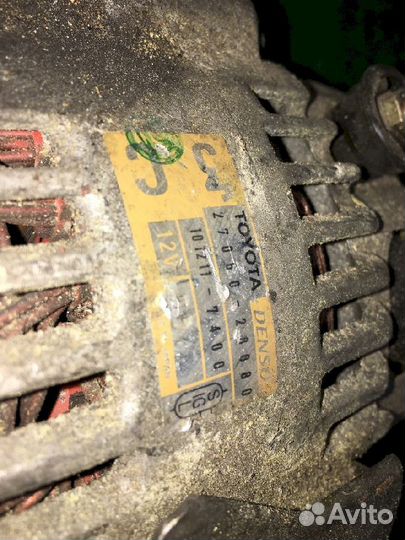 Генератор 2AZ-FE Toyota RAV4 ACA31 2706028080