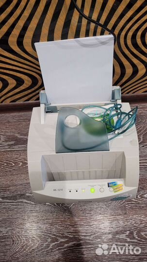 Лазерный принтер samsung во серия ML-1200