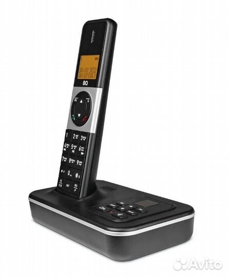 Радиотелефон BQ 1865 Black White с автоответчиком
