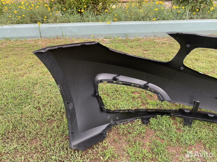 Бампер kia ceed jd рестайлинг