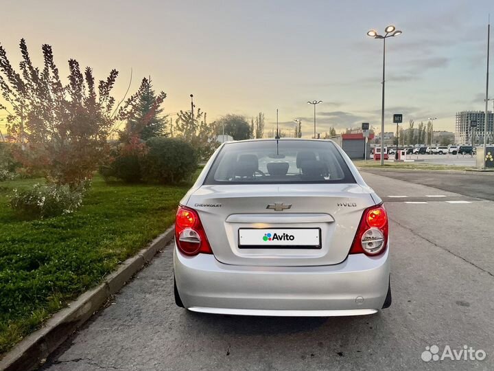 Chevrolet Aveo 1.6 МТ, 2012, 178 000 км