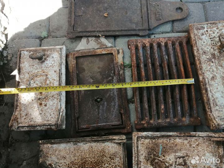 Печное чугунное литье