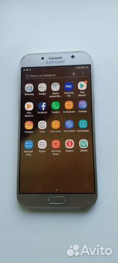 Samsung Galaxy A7 (2017) SM-A720F/DS, 3/32 ГБ